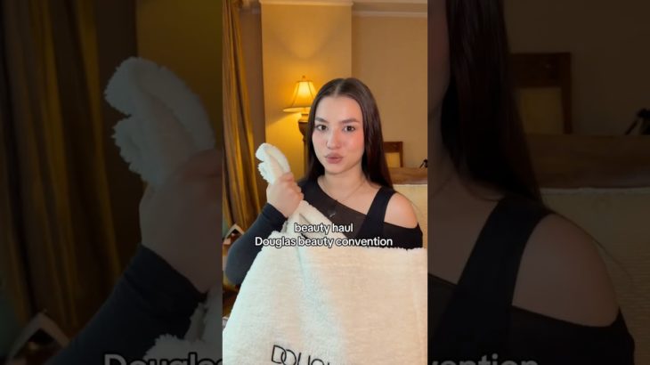 beauty haul cu ce am primit la Douglas Beauty Convention #beautyhaul