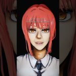 マキマ、これで一通り揃ったね！#チェンソーマン #chainsawman #アニメメイク #animemakeup #anime #アニメキャラ