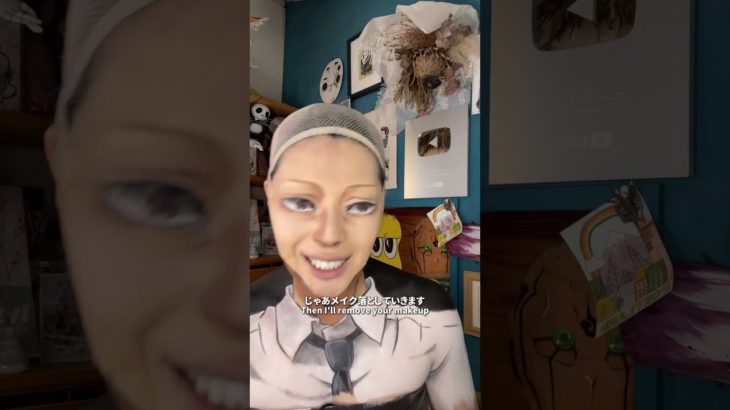 デンジのメイク落とし#chainsawman #denji #animemakeup #anime #アニメキャラ #アニメメイク #チェンソーマン #デンジ