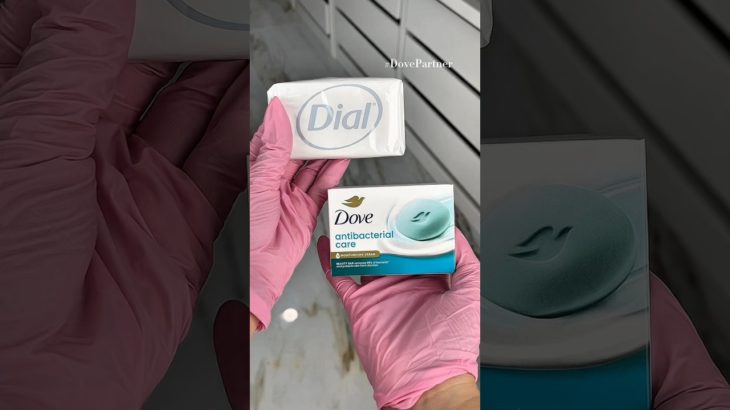 @doveunitedstates Antibacterial Beauty Bar vs. Dial – which is best? #DovePartner