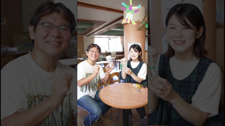 【 カマキリ 】ペットボトルで虫カゴ作ったら最高だった❗️ 保育士 園長 かまきり 昆虫 insect #shorts