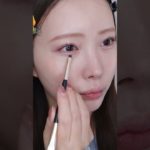 イエベ春がつくる、ブルベ夏メイク🩵#makeuptutorial #メイクレシピ#イエベ春 #垢抜けメイク #透明感メイク #fyp