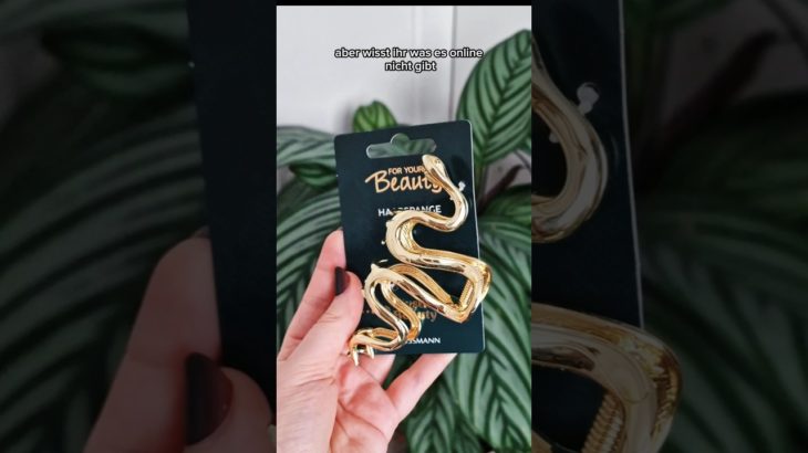 🖤 neu!🐍Mystic beauty Limited Edition #limitededition #rossmann #rossmannhaul