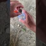 ペットボトルのキャップを外してから左にあるボトル缶のキャップを外して、それでペットボトルの本体を閉める　#plasticbottle