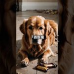 チョコレートを犬にあげないで !!!!  #雑学#shorts #ペット