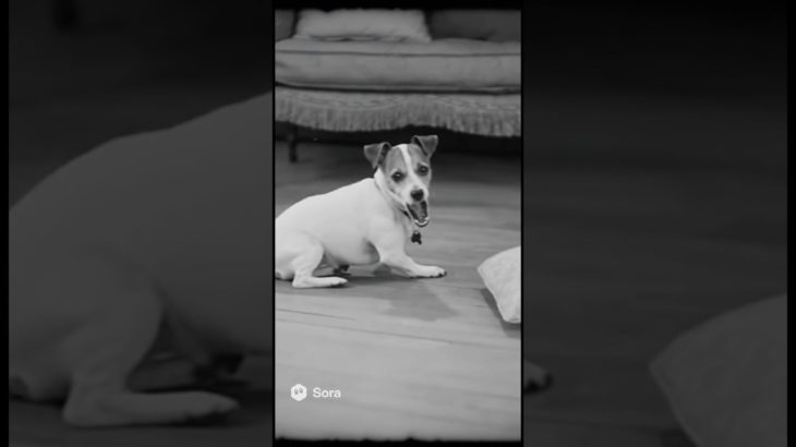 ボールで遊ぶわんちゃんかわいすぎる