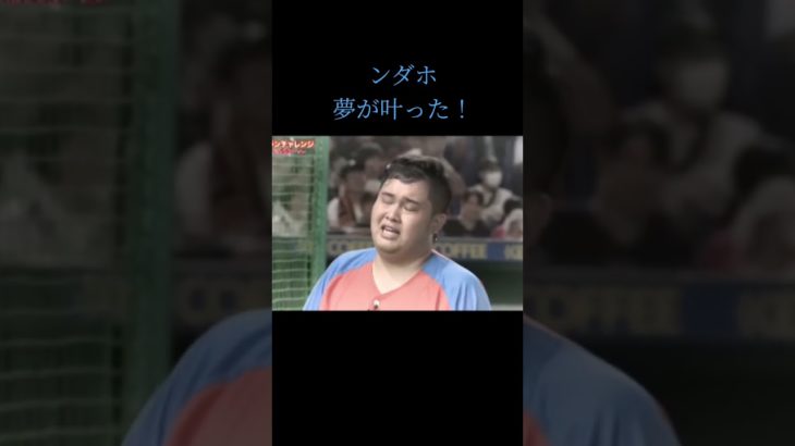 フィッシャーズ#ンダホ#ホームラン#感動した😢