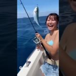 【釣りガール】目指せ大物！