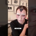 #ハロウィン#ハロウィンメイク