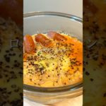 【レンジで即完成】ダイエット中の背徳飯！金曜夜に食べる濃厚『ロゼタンミョン』