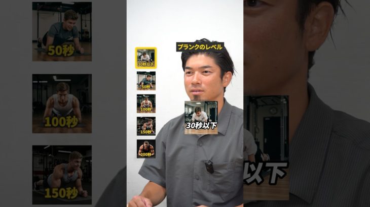 プランクってきついよね…！#筋トレ #筋肉 #ボディメイク #ダイエット #プランクチャレンジ