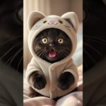 【 最強のおねだり仔猫 vs アイス 】 #AI #shorts #仔猫 #癒し #ペット