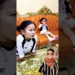 when Dad cooked her pet frog 🐸#lovestory #love