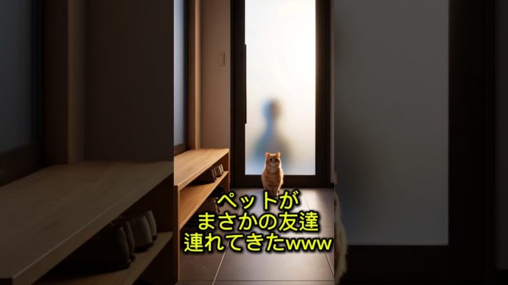 ペットがまさかの友達連れてきたwww #AIペット #AIPET #恐竜の赤ちゃん #ペット動画 #AI映像 #Shorts #AI大好き部屋へようこそ　　　　　　　　