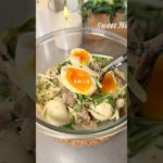 1ヶ月で−4㎏痩せた/無限きのこサラダ