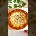 産後16kg痩せた/レンチン6分⏰腸活トマチーリゾット🧀