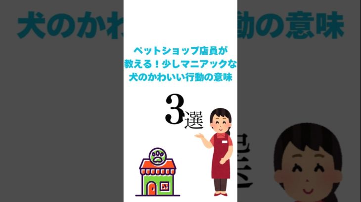 ペットショップ店員が教える！“少しマニアックな犬のかわいい行動の意味”3選