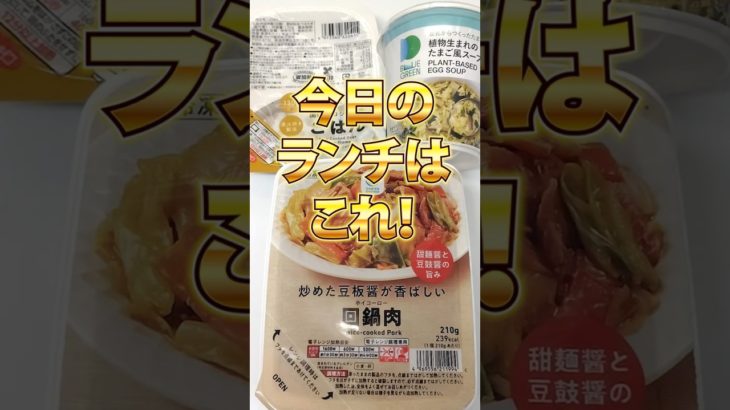 【65日目】100日ダイエットチャレンジ＠管理栄養士YURI #ショート #コンビニダイエット #コンビニ #ダイエット #ファミリーマート　#冷凍総菜　#回鍋肉