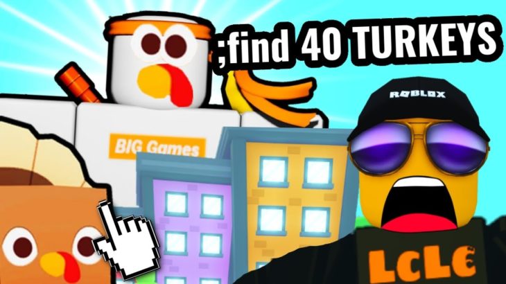 ALL 40 TUCKEY LOCATIONS in AUTUMN UPDATE in Pet Sim 99