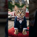 Cat Boom,Scared me! #exlittlebeans #funny_cats #cat #funny_videos, cat dance with cuteness #shorts