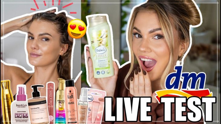DM NEUHEITEN November 2025 im LIVE TEST 😍 Haare, Pflege & Make Up I Cindy Jane