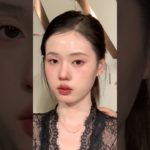 Dewy Skin & Soft Pink Look | 水光肌×ソフトピンクメイク