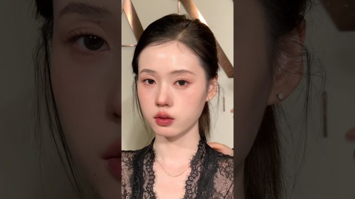 Dewy Skin & Soft Pink Look | 水光肌×ソフトピンクメイク