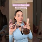 Diese Make-up Produkte benutze ich…