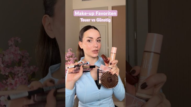 Diese Make-up Produkte benutze ich…
