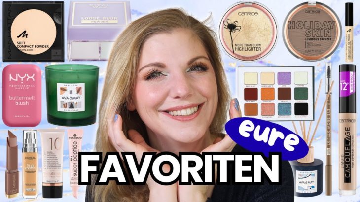 EURE DROGERIE FAVORITEN Nur das Beste Make-Up
