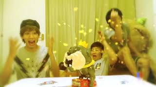 巨大番犬FESTA ZONEではじめ、フィッシャーズ絶叫！！！