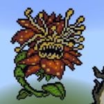 ［マイクラ］黙々とデスビューティを作る［FF4ドット絵］