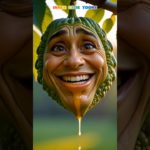 Feeding my pet#asmr#Weirdfacts #aiart #fruits#Feeding #food #shorts#Relieve stress