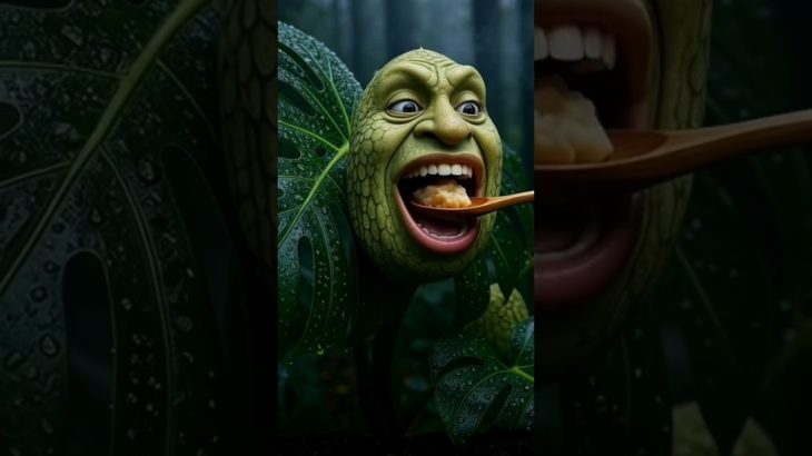 😋😂Feeding my pet#asmr#Weirdfacts #aiart #fruits#Feeding #food #shorts#Relieve stress #short✨🔥🥧