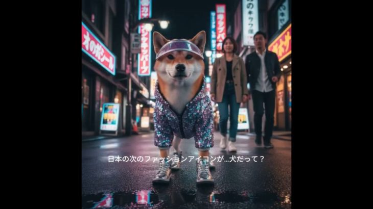 東京柴犬のスタイル大変身！レトロからKビューティまで🐶✨##日本のファッション##韓国コスメ##ストリートファッション##古着##柴犬##おしゃれ犬##東京スタイル