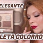 MAKE **ELEGANTE** COM PALETA DE SOMBRA **COLORROSE**