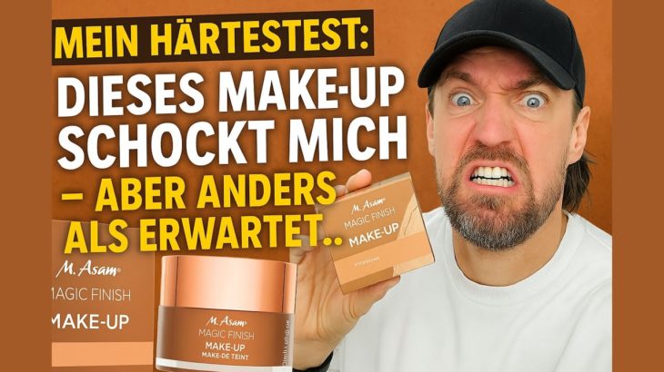 Magic Finish Schock: Dieses Make-up hat mich komplett überrascht – mein ehrlicher Test!