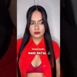 Make natal 🎄 #marrychristmas #natal #maquiagem #makeup