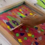 Make your own clothes,silk screen/これがシルク、not フィッシャーズ/GFS!#142