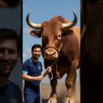 Messi, Neymar, Mbappé & Ronaldo With GIANT PET BULLS 🐂🔥