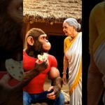 “Mom Asked for a Pet Lion… Monkey Beta Delivered 💀🔥” #ai #aishorts #monkey #lion