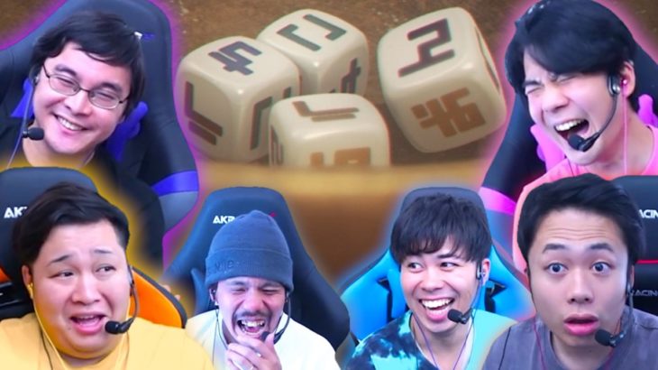 【閲覧注意】笑ってはいけない最低サイコロ【NKODICE】