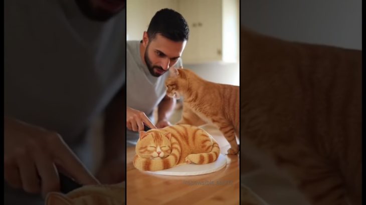Poor cat 😂 #cat #funny #ai #viral #viralvideos #pet #petlover #aivideo #shorts #viralshort #animals