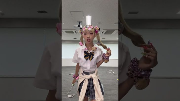 RiRiギャル誕生！？！？！？！？😳 #PG #全国ツアーを目指す #KOGYARU #ギャルメイク #ギャル