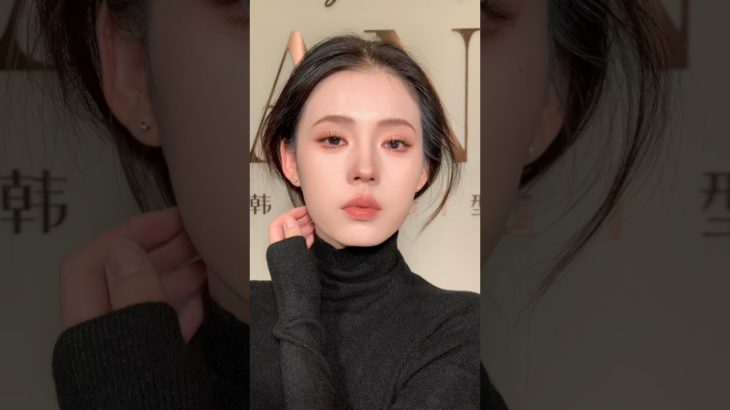 Soft Peach Glow Makeup | 柔らかいピーチグローメイク