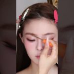 Sweet Peach K-Beauty Makeup Tutorial 🌸 ふんわりピーチメイク