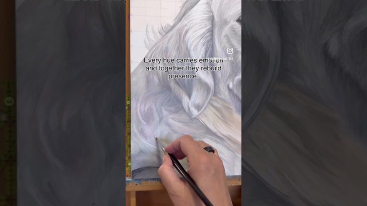 Unexpected hues in pet portraits