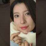 青み主役の“冷感”冬メイク❄️ cold makeup