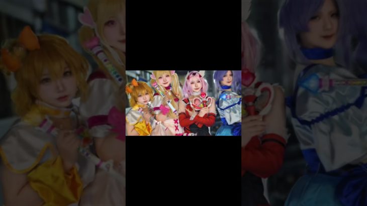 フレッシュプリキュア🍀 #cosplay #コスプレ #プリキュア #プリキュア　#precure #メイク #変身