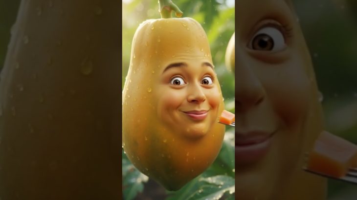 feeding my pet #ai #shorts #video #furit #food #asmr #foryou